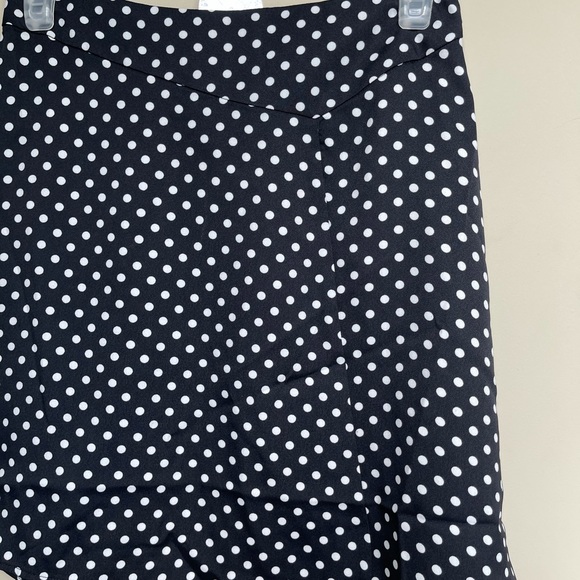 NWT- BCBGMaxAzria Polka dot skirt - Picture 3 of 9